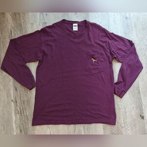 PINK Long Sleeve Tee Shirt